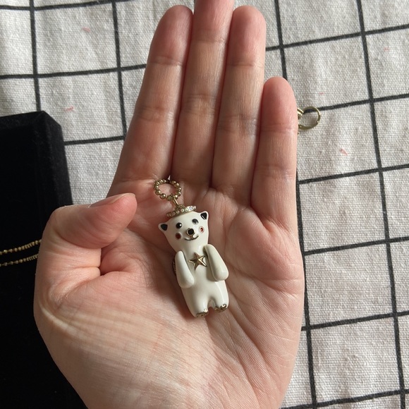 Angel bear charms earrings and necklace - Picture 7 of 7